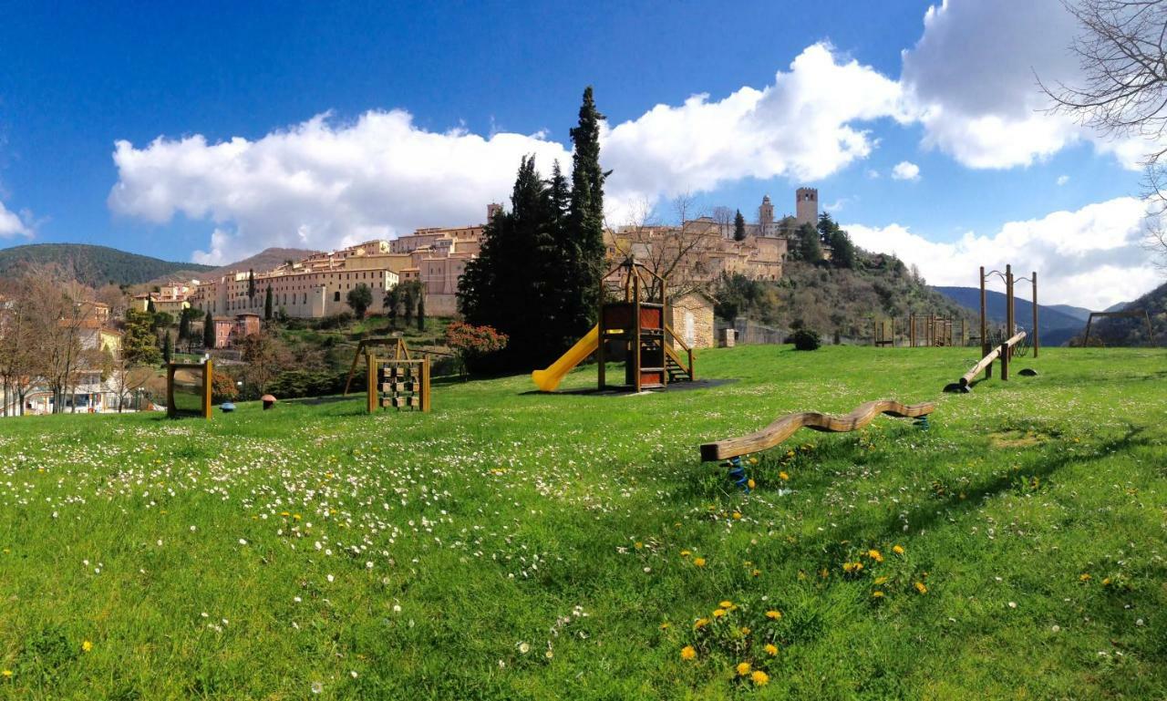 Appartamenti Monte Alago Nocera Umbra Exterior foto